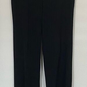 Requirements Elegant Black Women's Pants, Sz 10